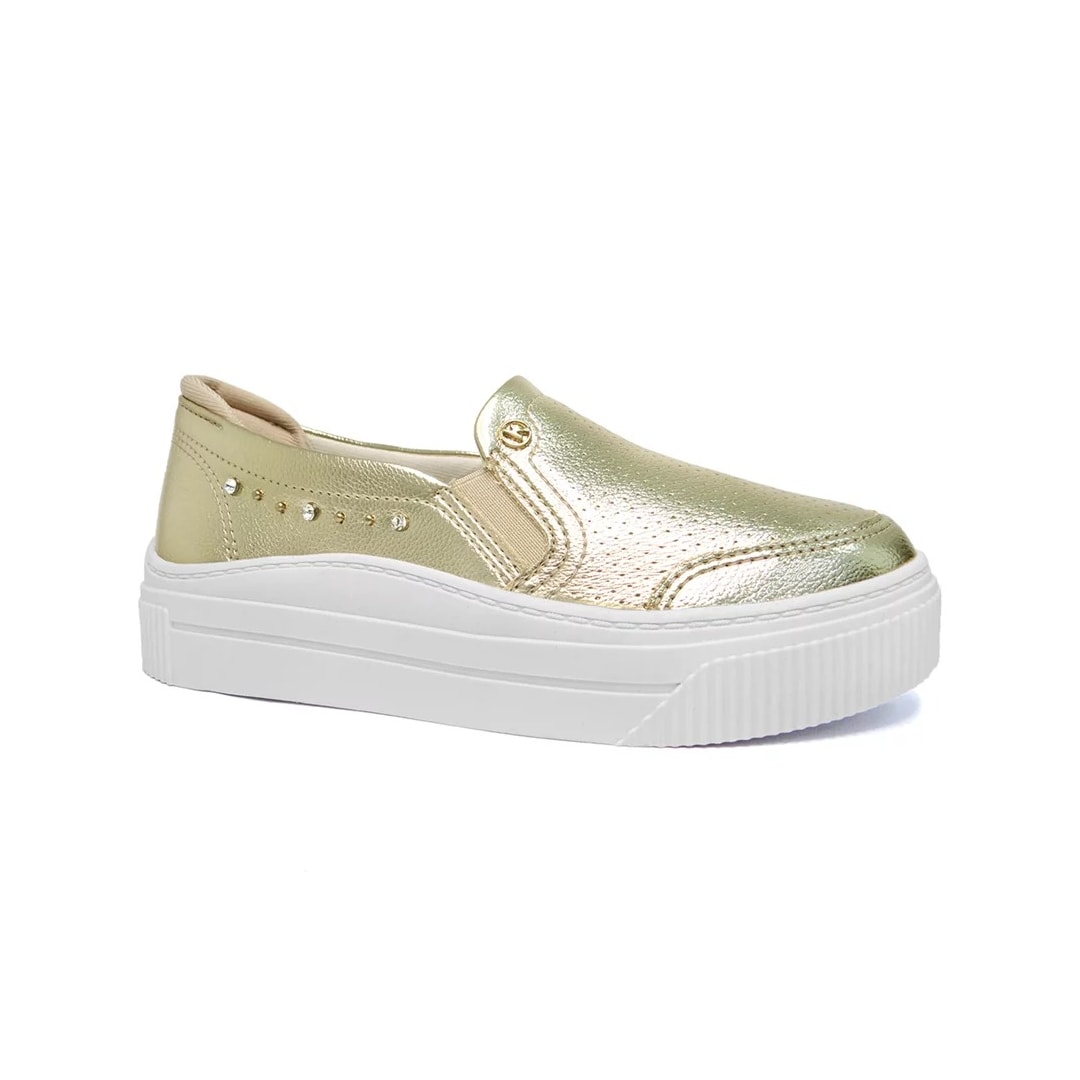 Tênis Kolosh Casual C3383 Champagne Tênis Kolosh Casual C3383 Champagne