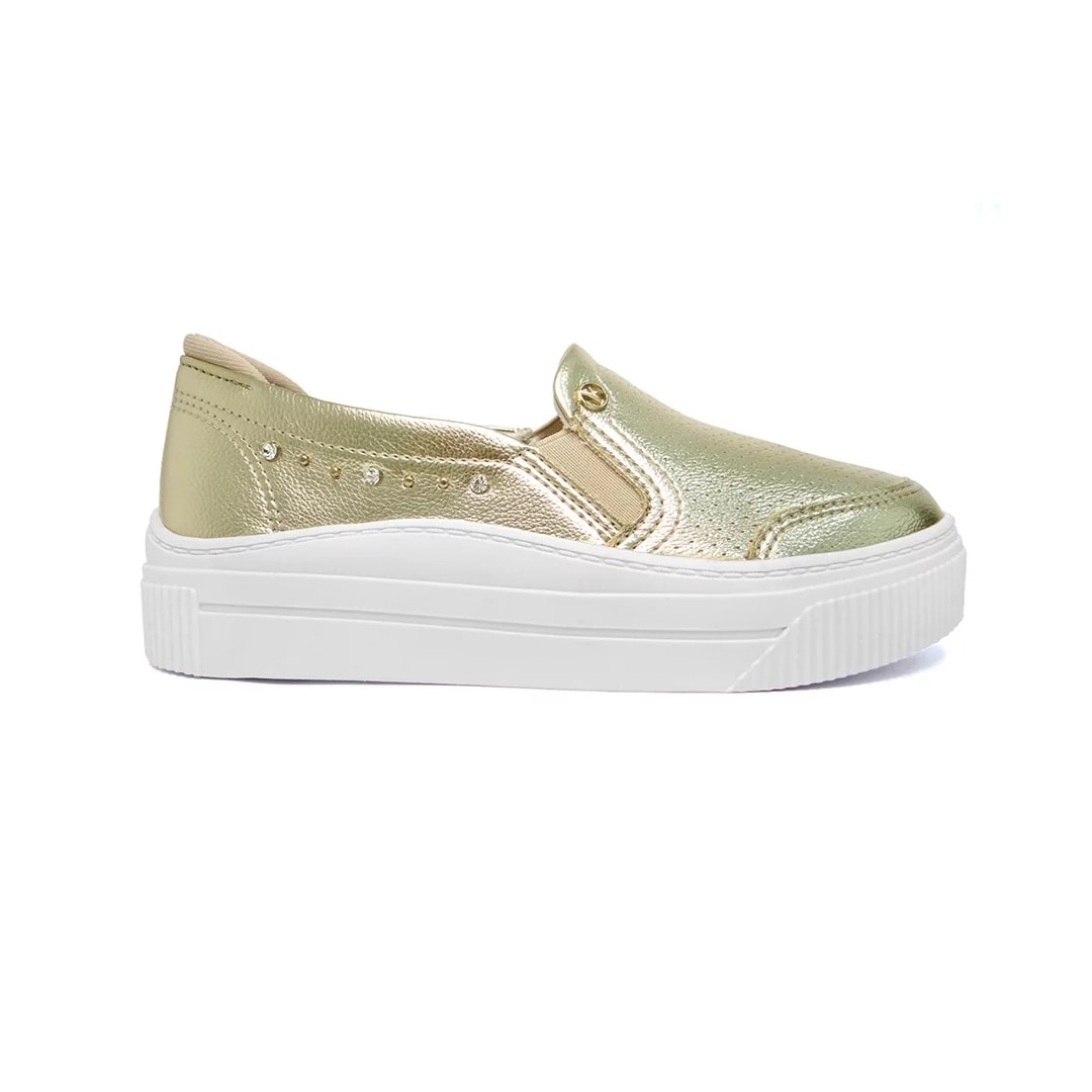 Tênis Kolosh Casual C3383 Champagne Tênis Kolosh Casual C3383 Champagne