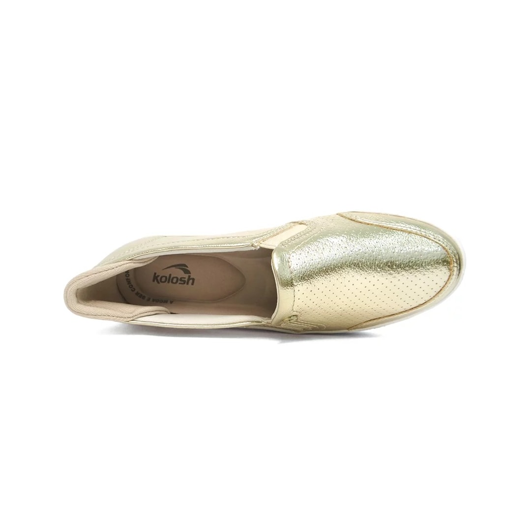 Tênis Kolosh Casual C3383 Champagne Tênis Kolosh Casual C3383 Champagne