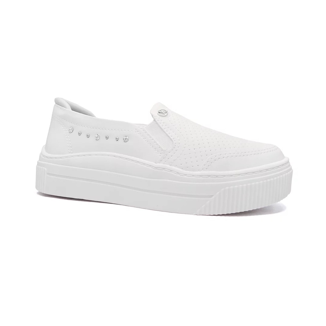Tênis Kolosh Casual C3383 Off White Tênis Kolosh Casual C3383 Off White