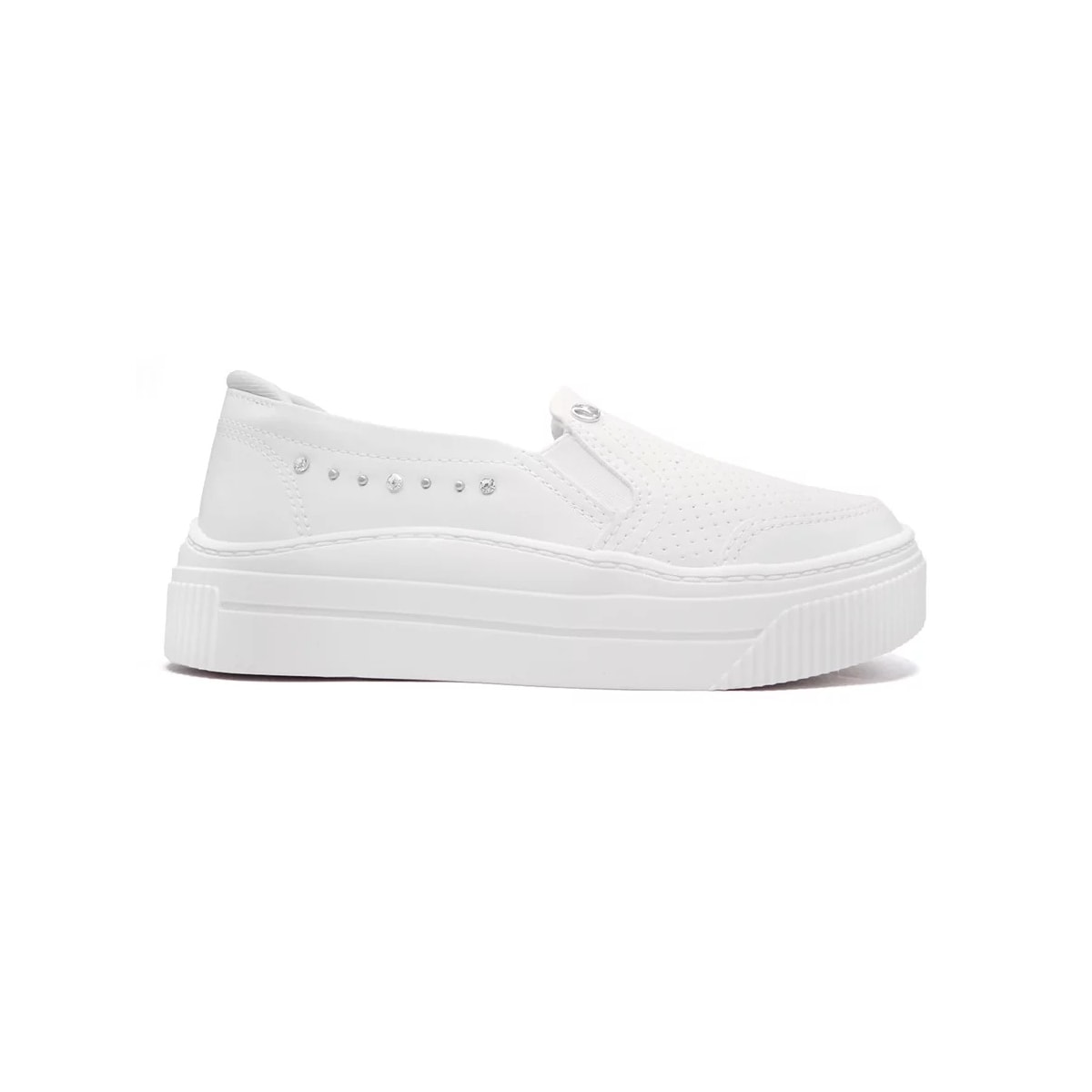 Tênis Kolosh Casual C3383 Off White Tênis Kolosh Casual C3383 Off White