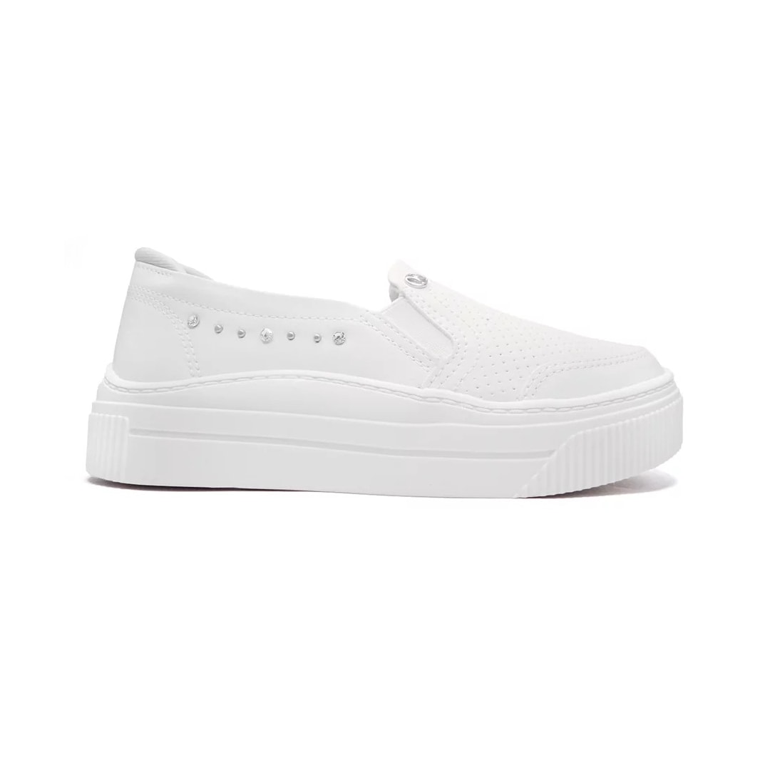 Tênis Kolosh Casual C3383 Off White Tênis Kolosh Casual C3383 Off White