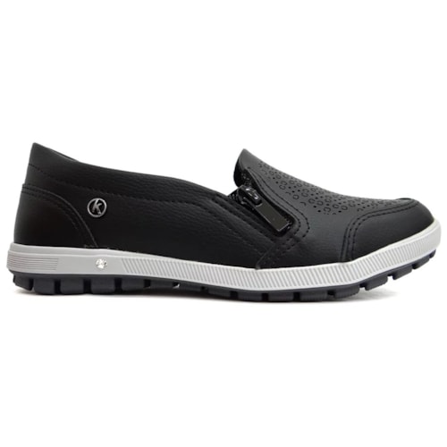 Detalhe - Tênis Kolosh Casual C3501 Preto