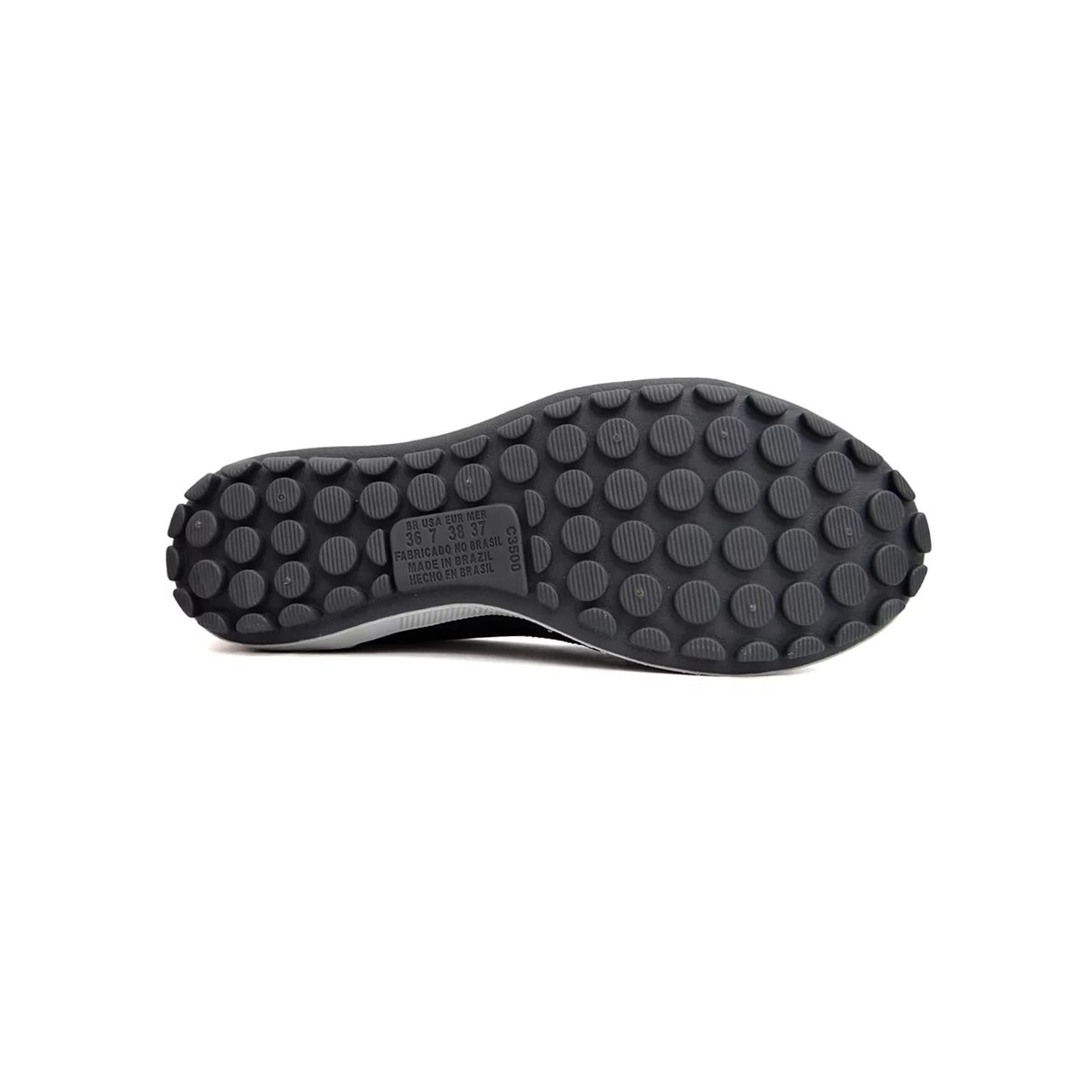 Tênis Kolosh Casual C3501 Preto Tênis Kolosh Casual C3501 Preto