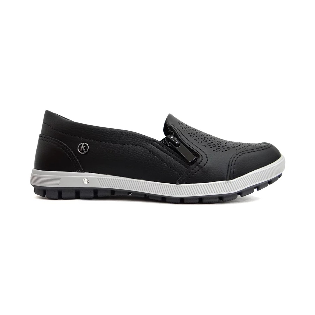 Tênis Kolosh Casual C3501 Preto Tênis Kolosh Casual C3501 Preto