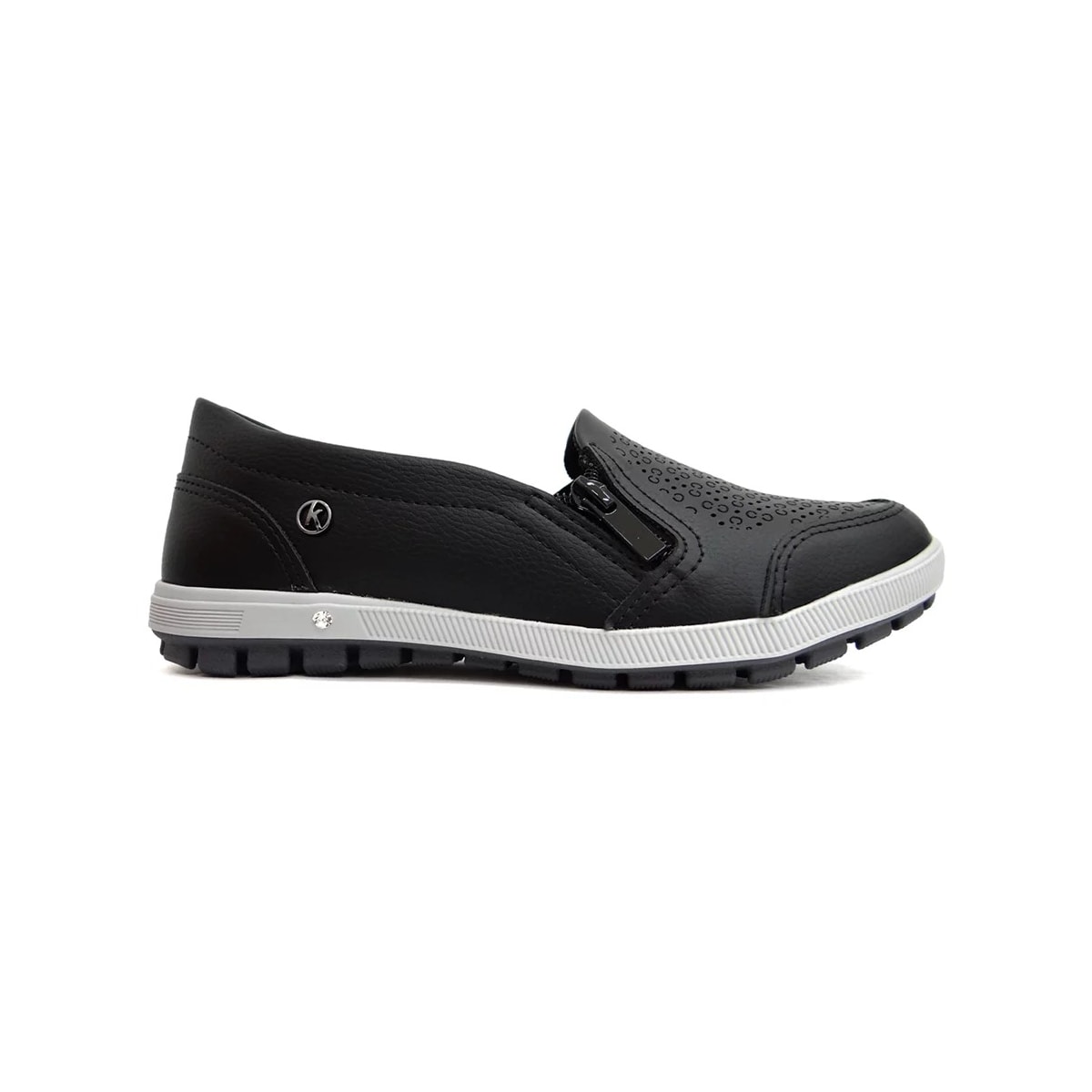 Tênis Kolosh Casual C3501 Preto Tênis Kolosh Casual C3501 Preto
