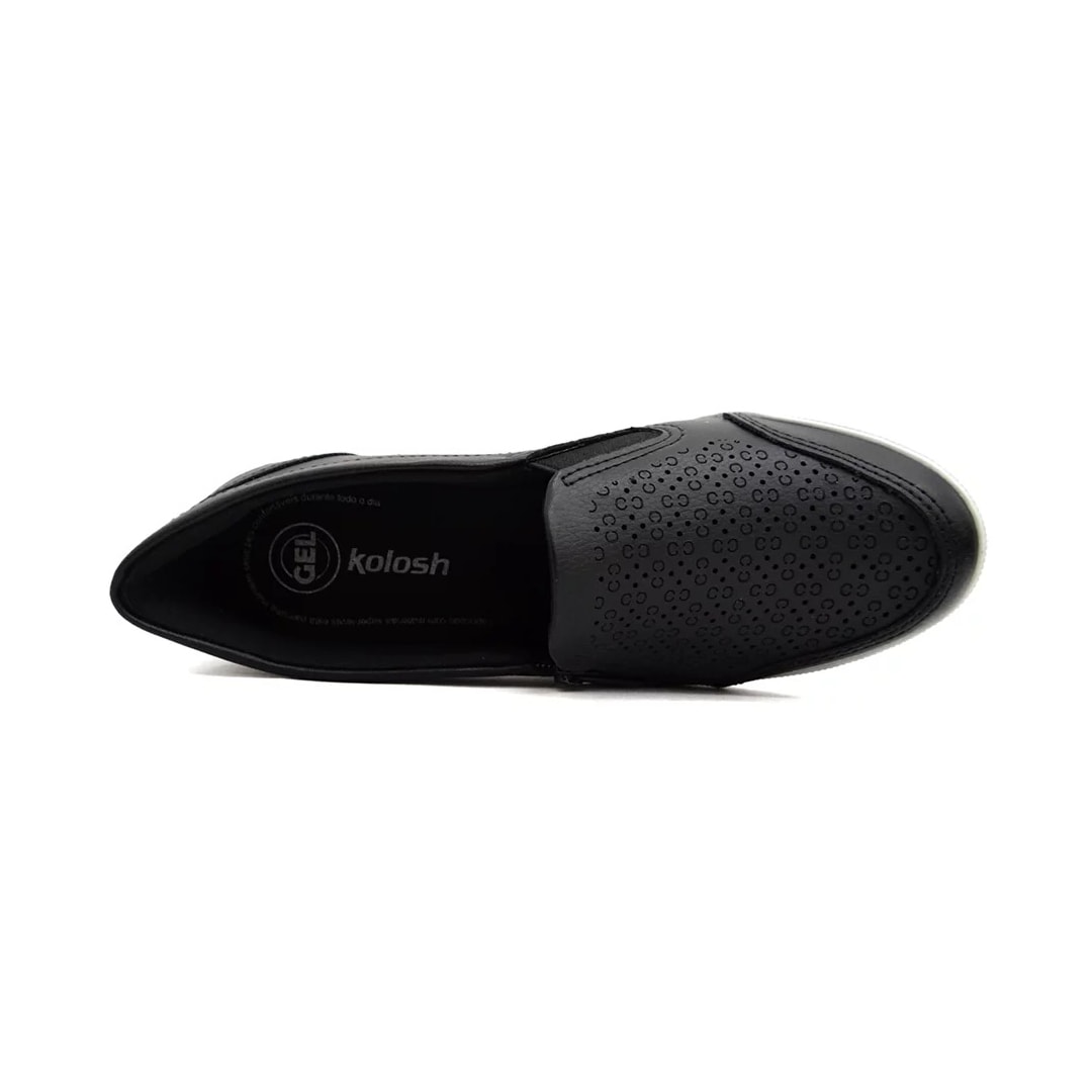 Tênis Kolosh Casual C3501 Preto