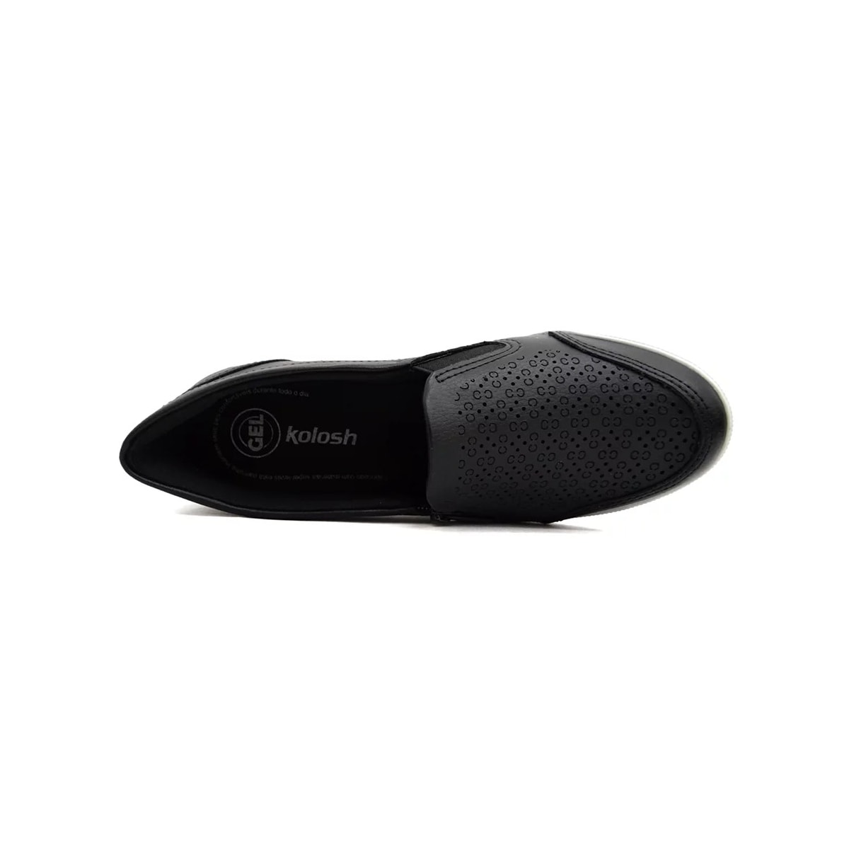Tênis Kolosh Casual C3501 Preto Tênis Kolosh Casual C3501 Preto