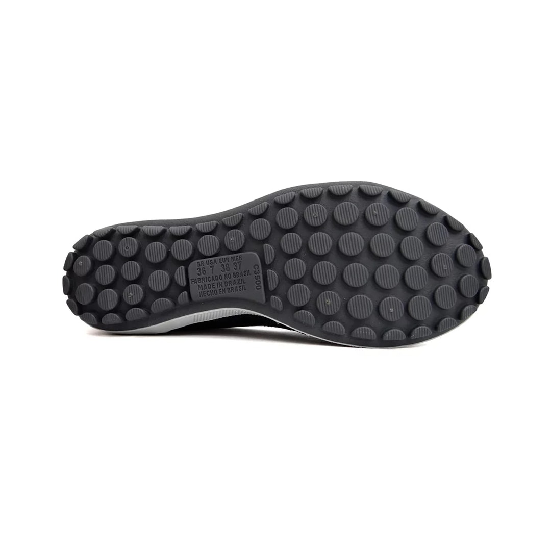Tênis Kolosh Casual C3501 Preto Tênis Kolosh Casual C3501 Preto