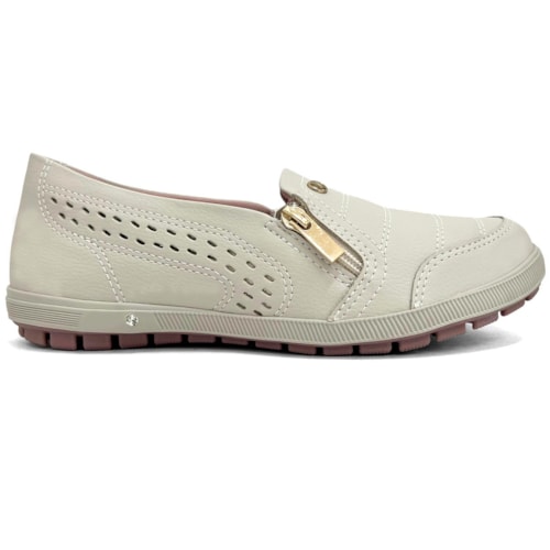 Detalhe - Tênis Kolosh Casual C3505 Porcelana