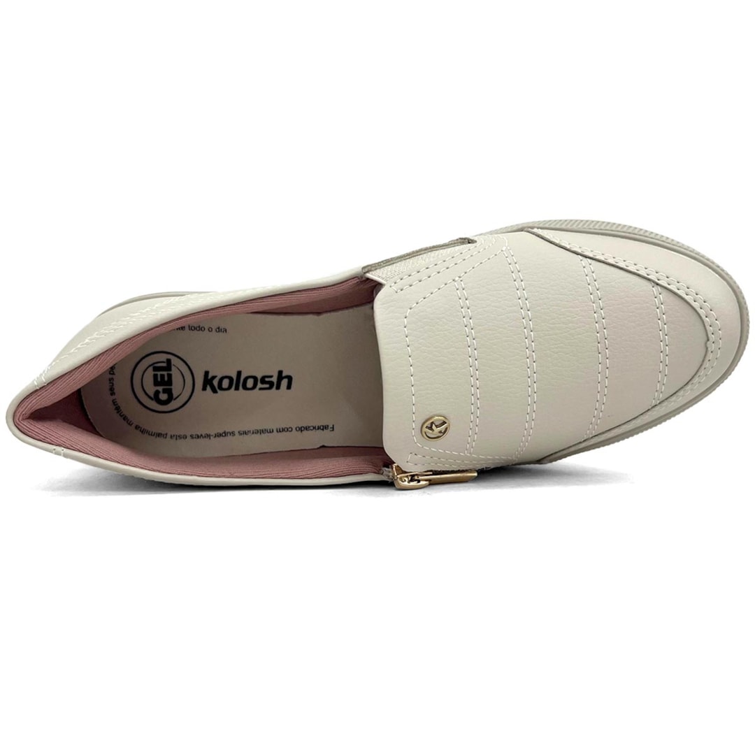 Tênis Kolosh Casual C3505 Porcelana