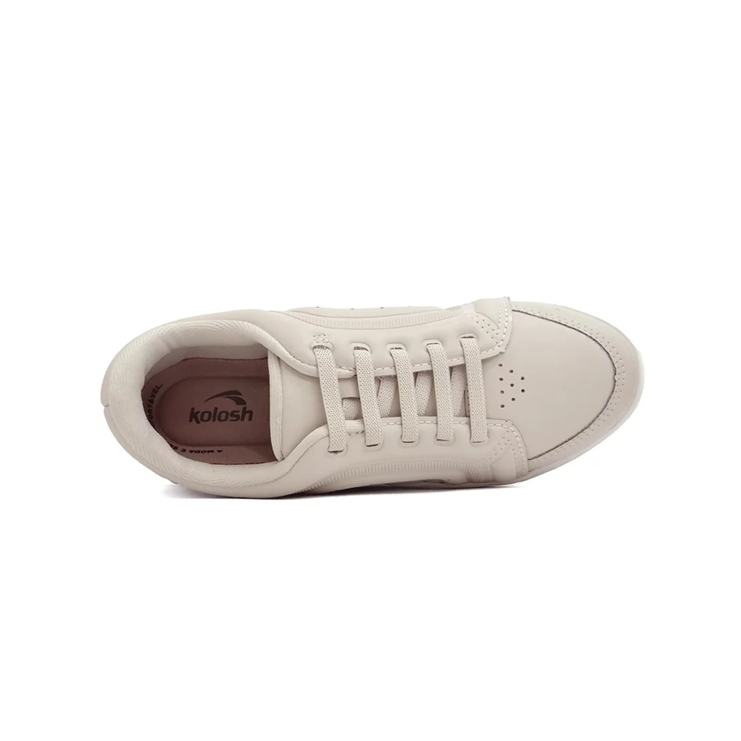 Tênis Kolosh Casual C3545 Porcelana