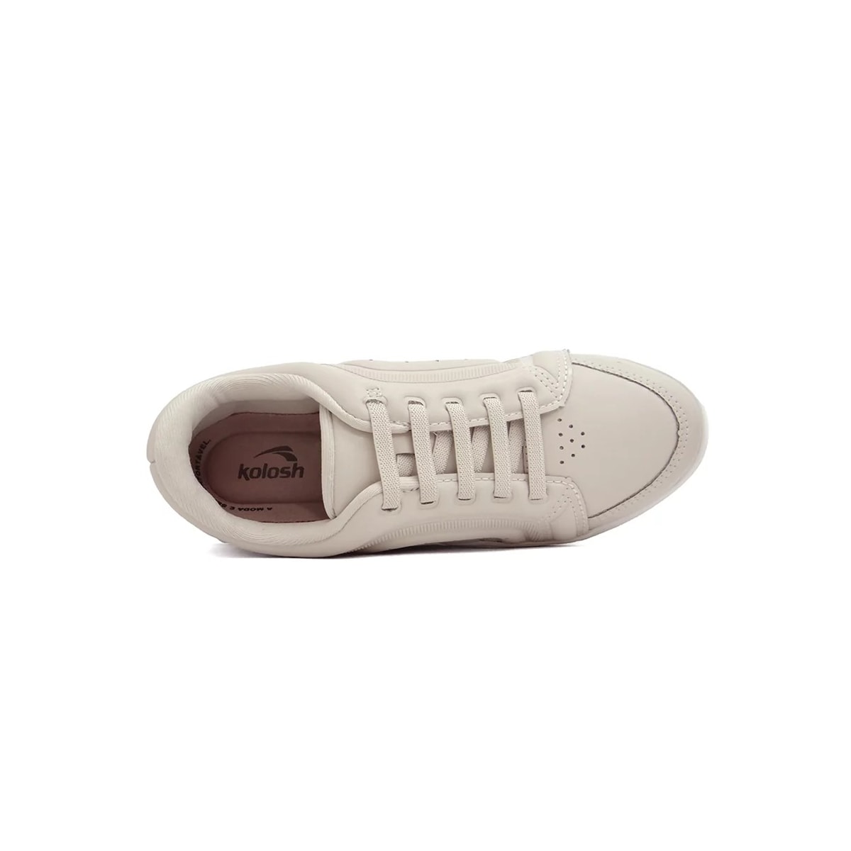 Tênis Kolosh Casual C3545 Porcelana Tênis Kolosh Casual C3545 Porcelana
