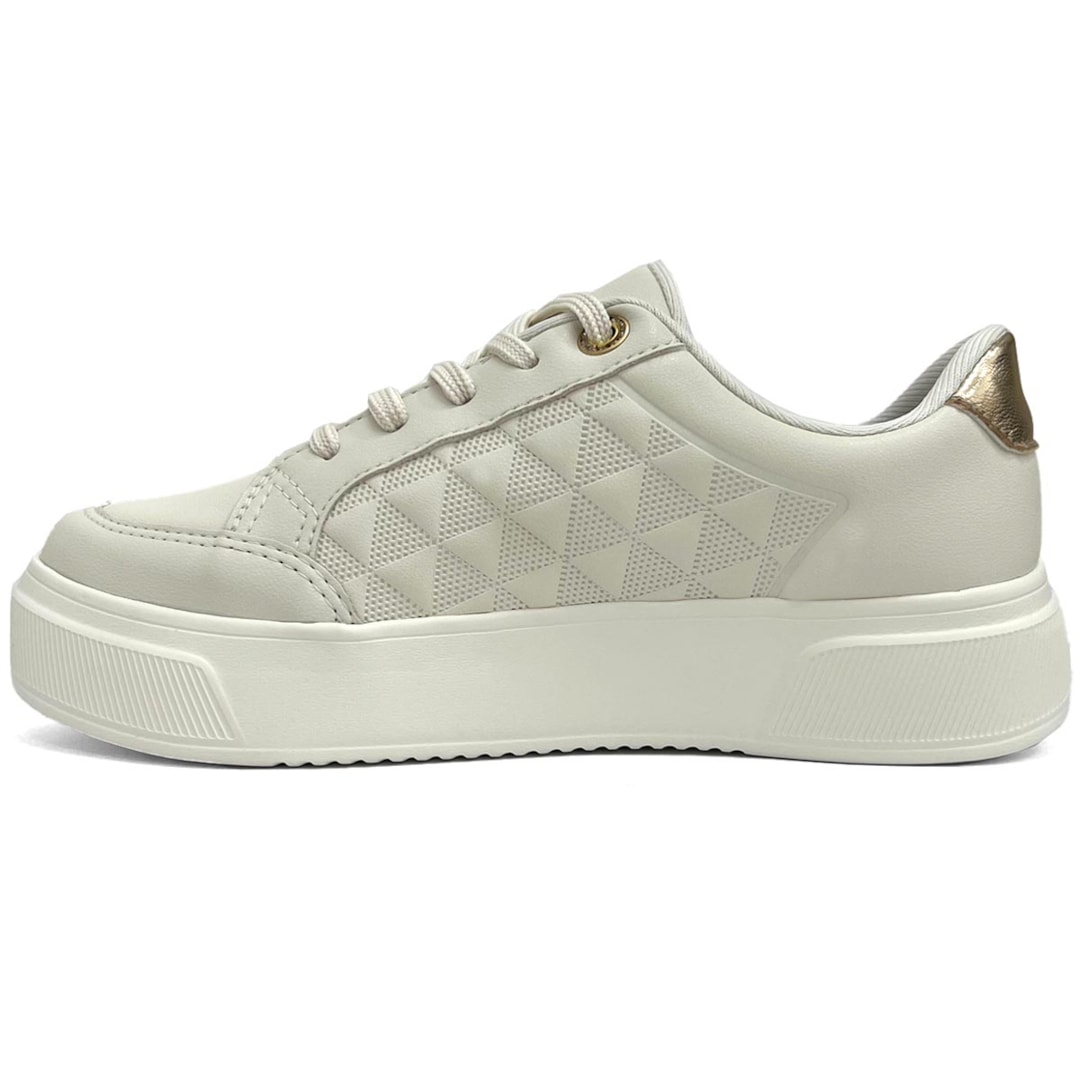 Tênis Kolosh Casual C3552 Cream Tênis Kolosh Casual C3552 Cream