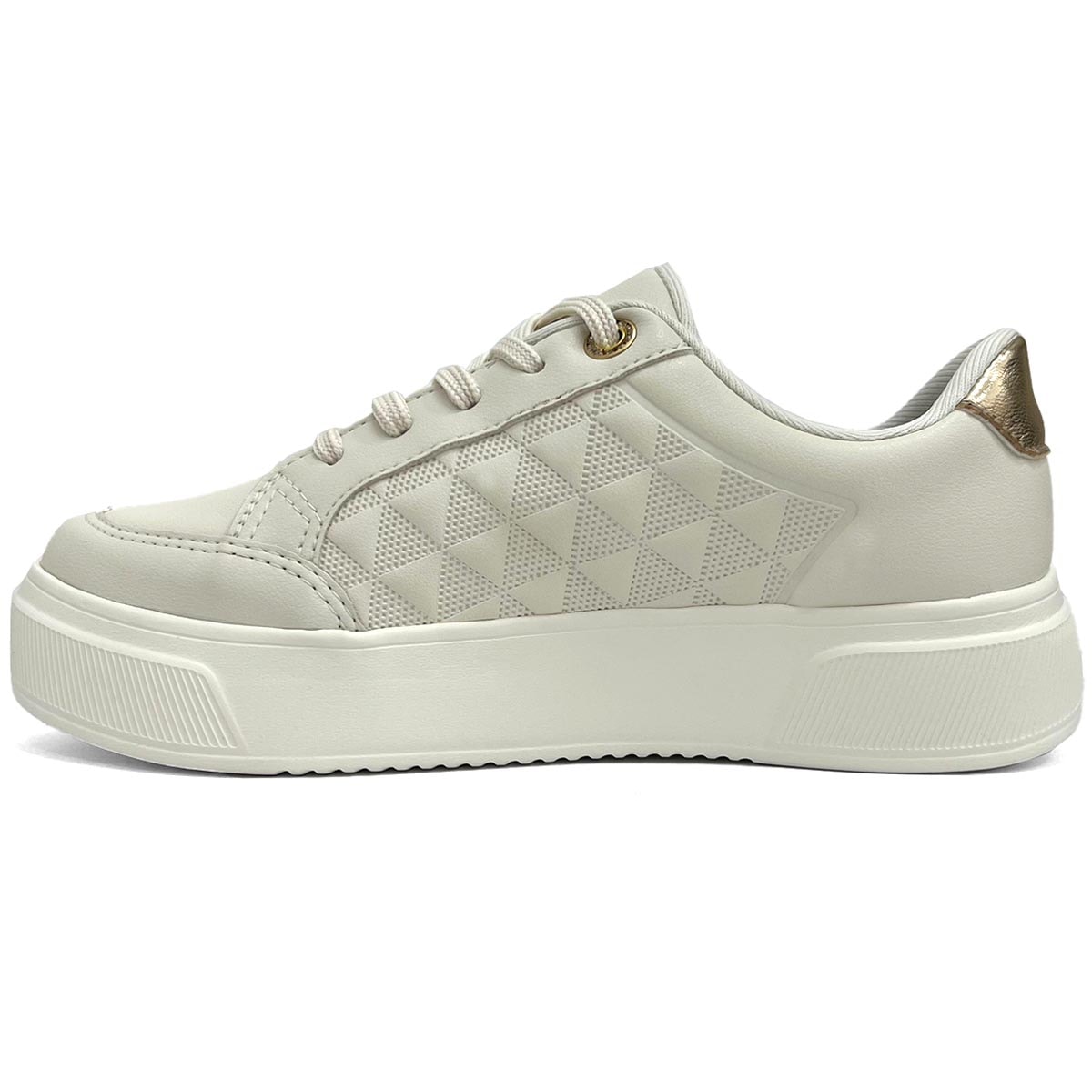 Tênis Kolosh Casual C3552 Cream Tênis Kolosh Casual C3552 Cream