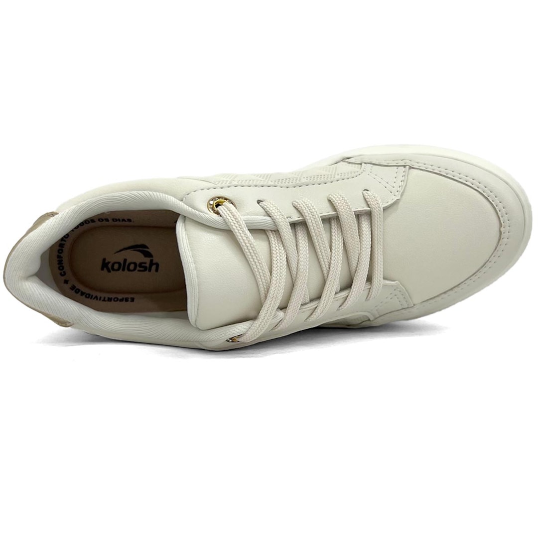 Tênis Kolosh Casual C3552 Cream