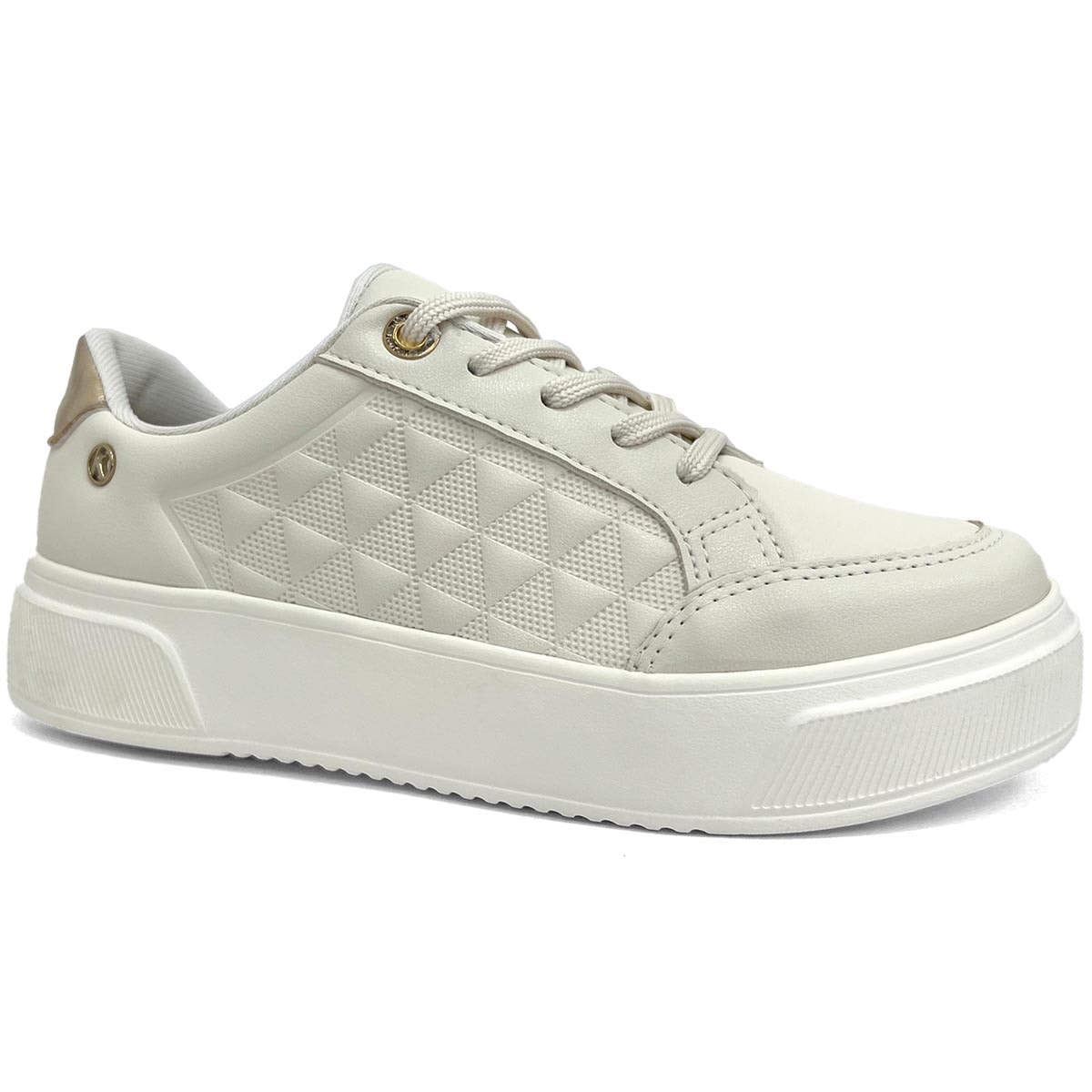Tênis Kolosh Casual C3552 Cream Tênis Kolosh Casual C3552 Cream