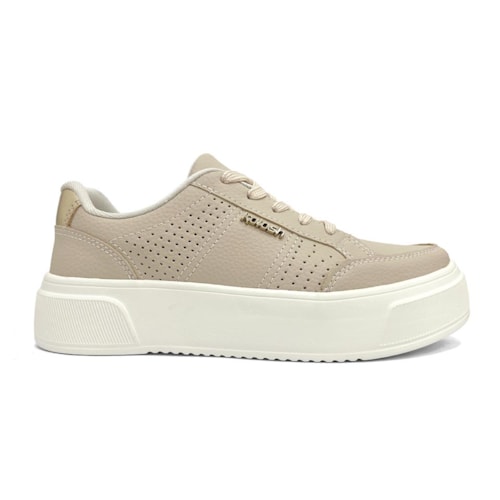 Detalhe - Tênis Kolosh Casual C3556 Tule