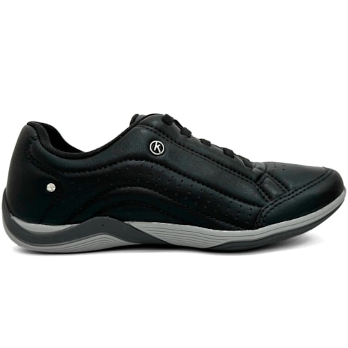 Detalhe - Tênis Kolosh Casual C3663 Preto