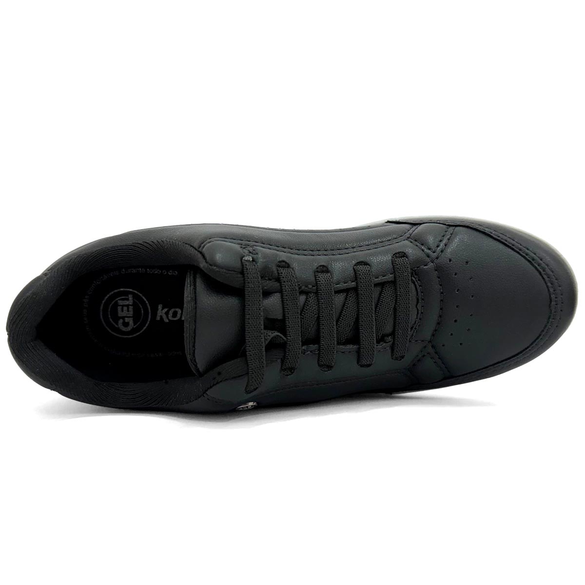 Tênis Kolosh Casual C3663 Preto Tênis Kolosh Casual C3663 Preto