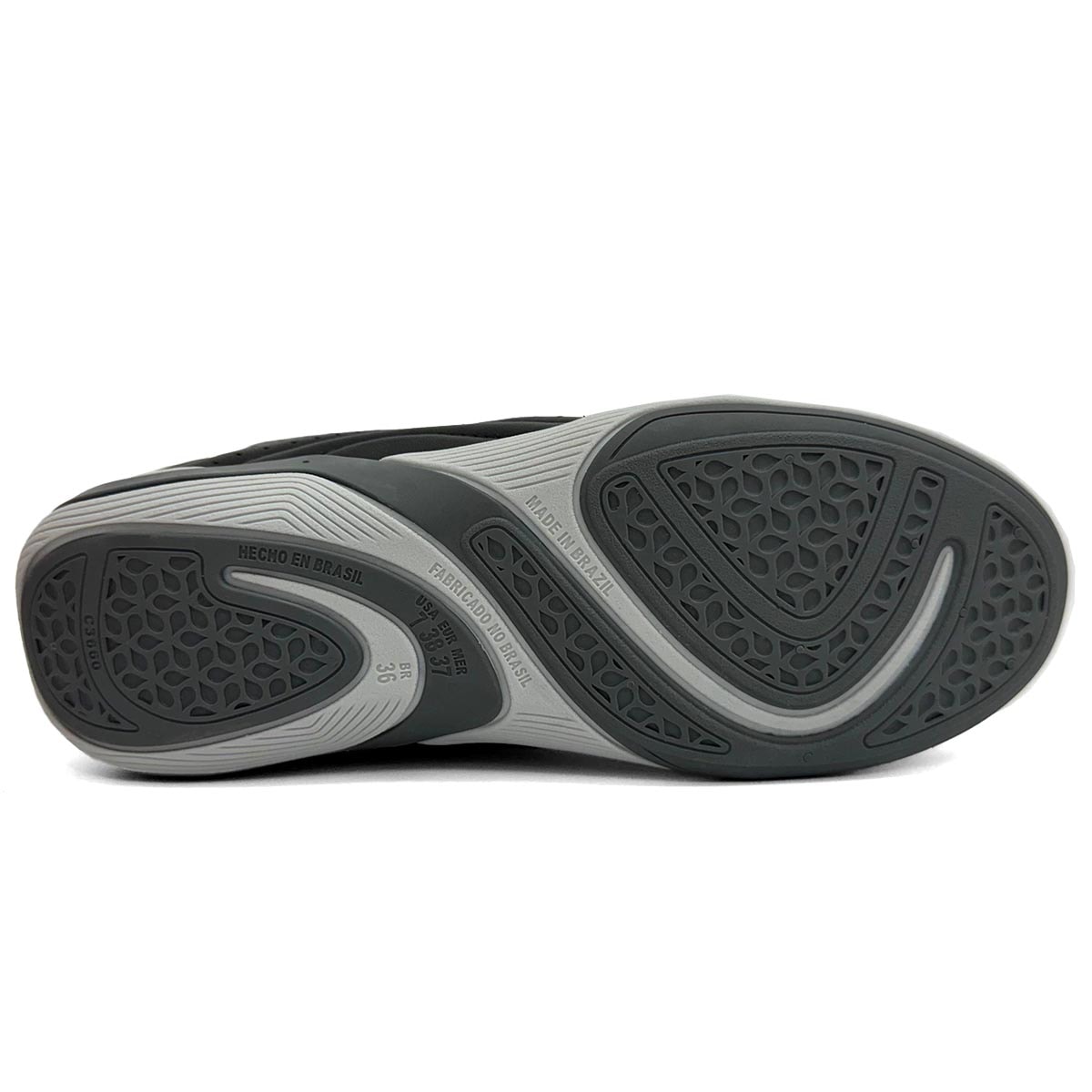 Tênis Kolosh Casual C3663 Preto Tênis Kolosh Casual C3663 Preto