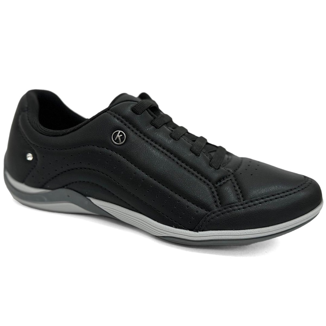 Tênis Kolosh Casual C3663 Preto Tênis Kolosh Casual C3663 Preto