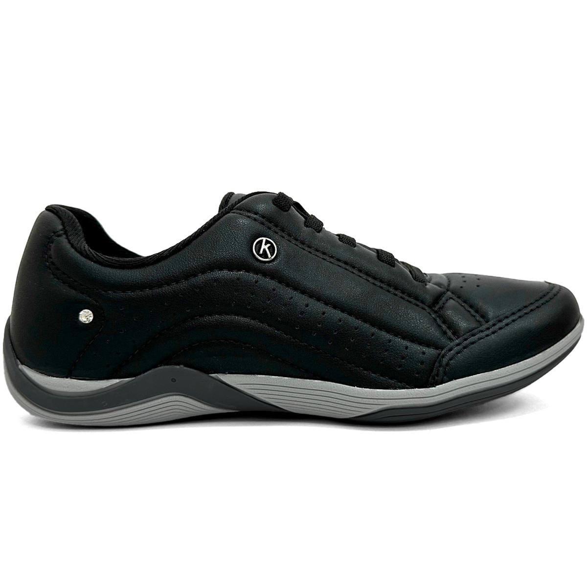 Tênis Kolosh Casual C3663 Preto Tênis Kolosh Casual C3663 Preto
