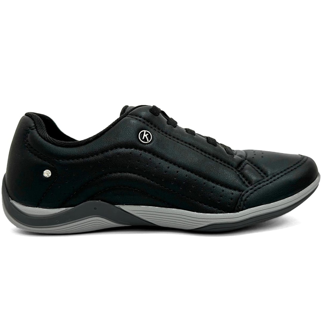Tênis Kolosh Casual C3663 Preto Tênis Kolosh Casual C3663 Preto