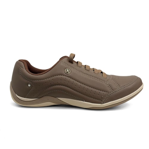 Detalhe - Tênis Kolosh Casual C3663 Titanium