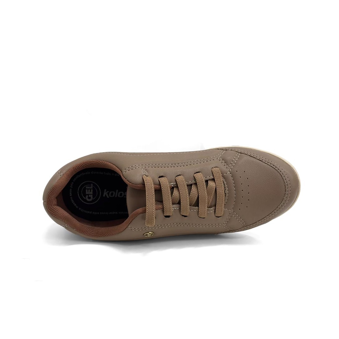 Tênis Kolosh Casual C3663 Titanium