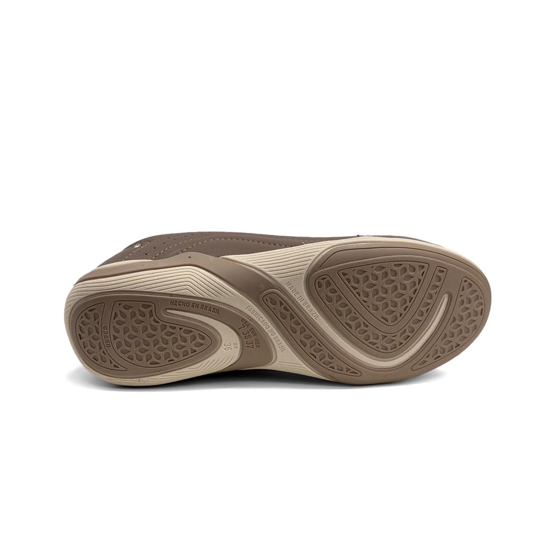 Tênis Kolosh Casual C3663 Titanium