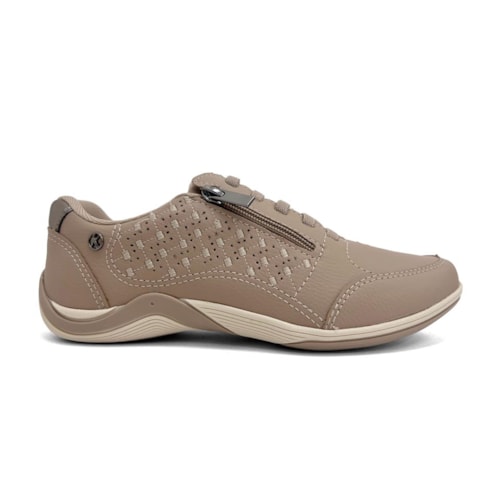 Detalhe - Tênis Kolosh Casual C3675 Capuccino