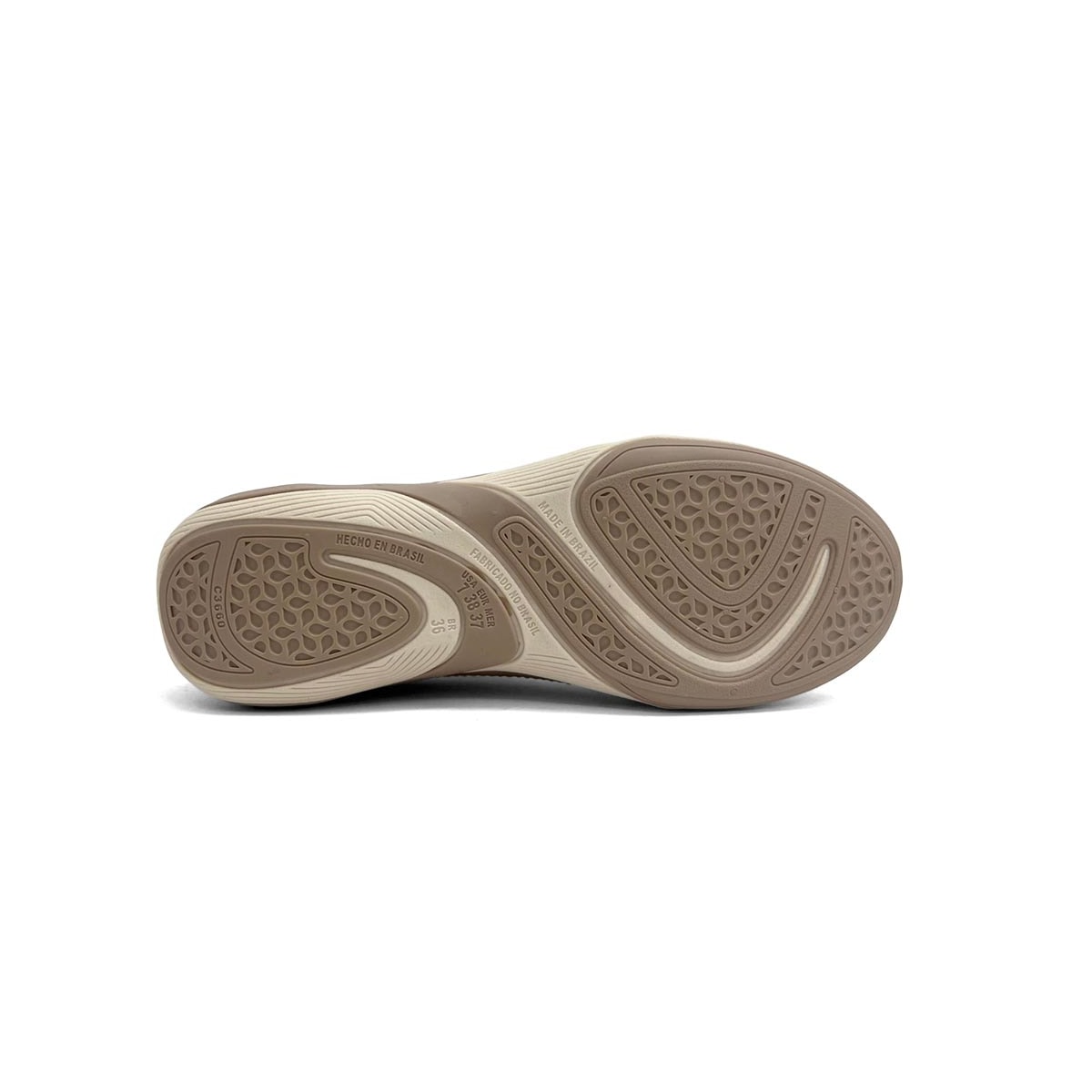 Tênis Kolosh Casual C3675 Capuccino Tênis Kolosh Casual C3675 Capuccino