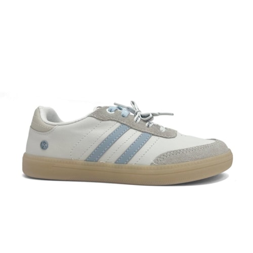 Detalhe - Tênis Kolosh Casual C3909 Porcelana