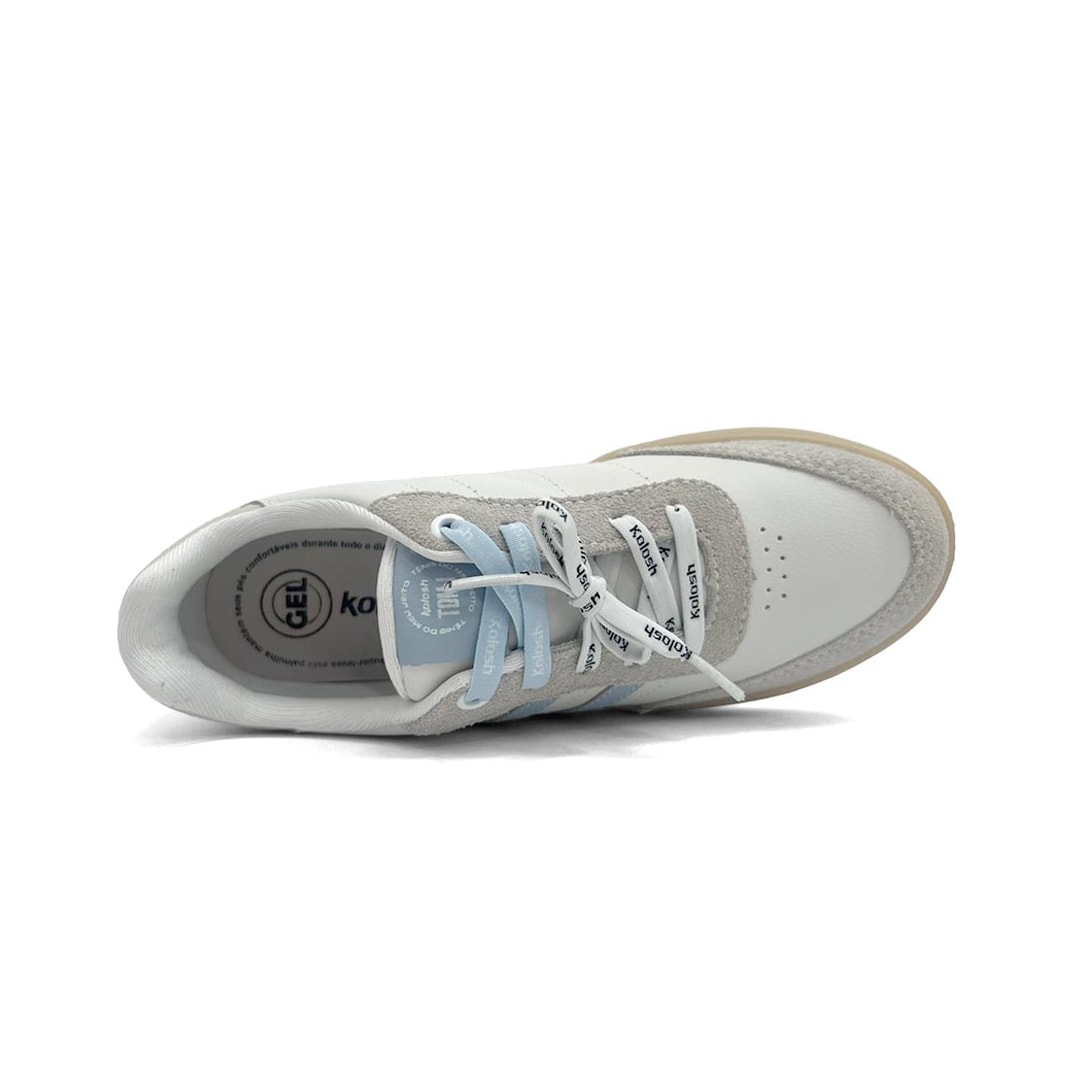 Tênis Kolosh Casual C3909 Porcelana Tênis Kolosh Casual C3909 Porcelana