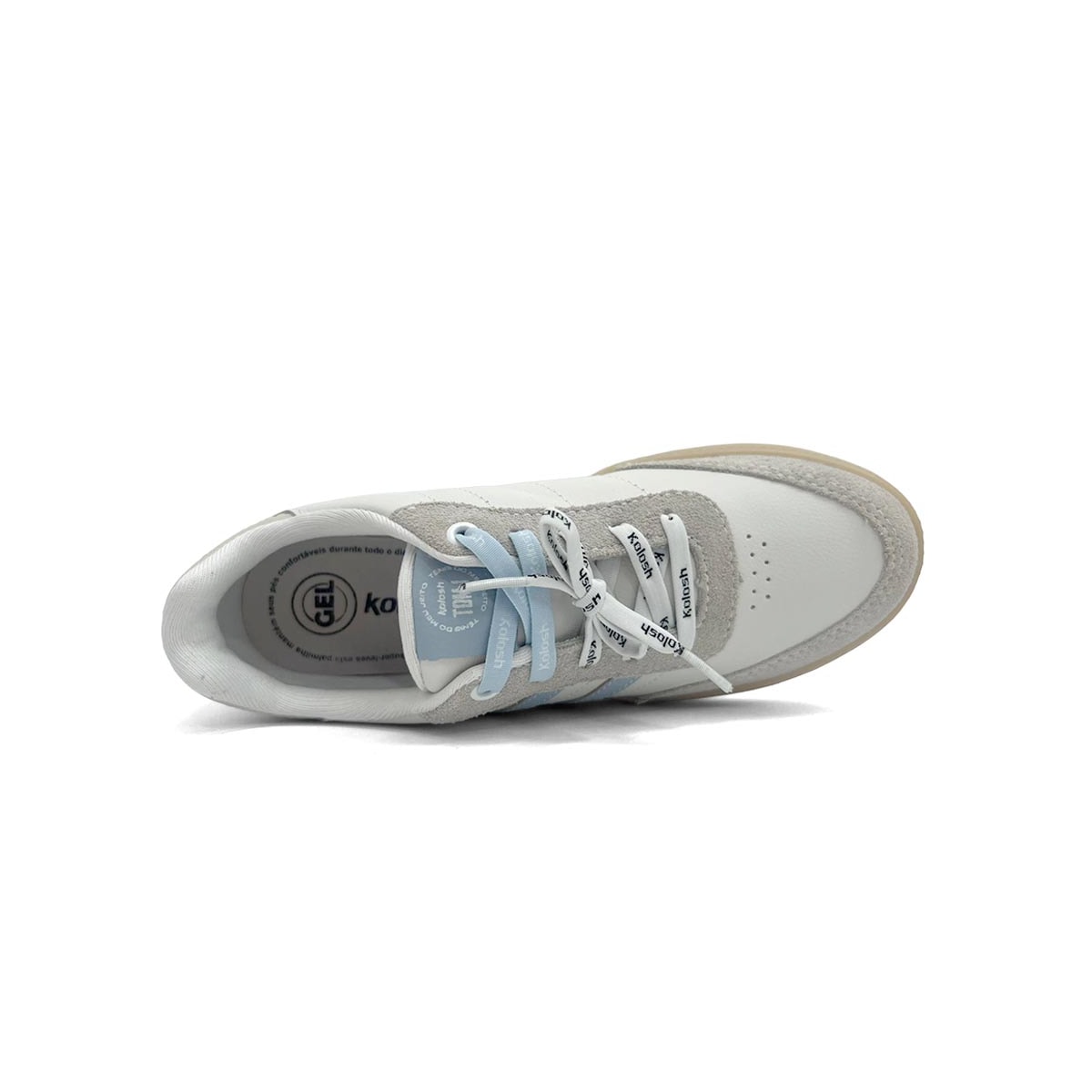 Tênis Kolosh Casual C3909 Porcelana Tênis Kolosh Casual C3909 Porcelana