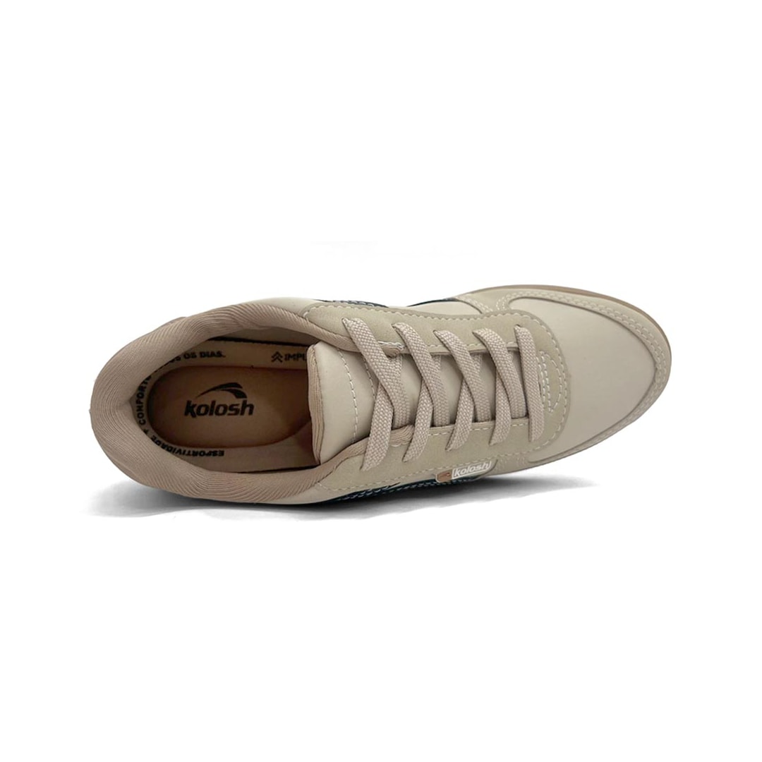 Tênis Kolosh Casual C4082 Macchiato Tênis Kolosh Casual C4082 Macchiato