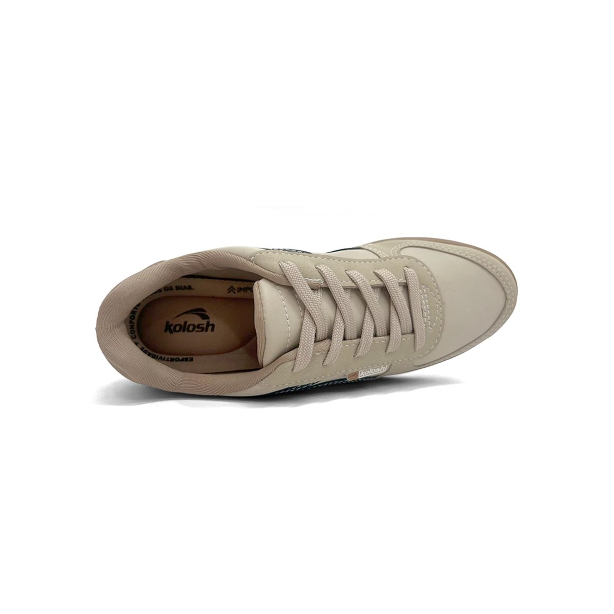 Tênis Kolosh Casual C4082 Macchiato Tênis Kolosh Casual C4082 Macchiato