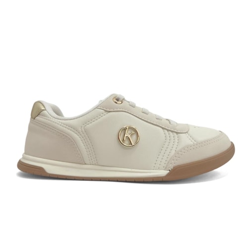 Detalhe - Tênis Kolosh Casual C4085 Cream