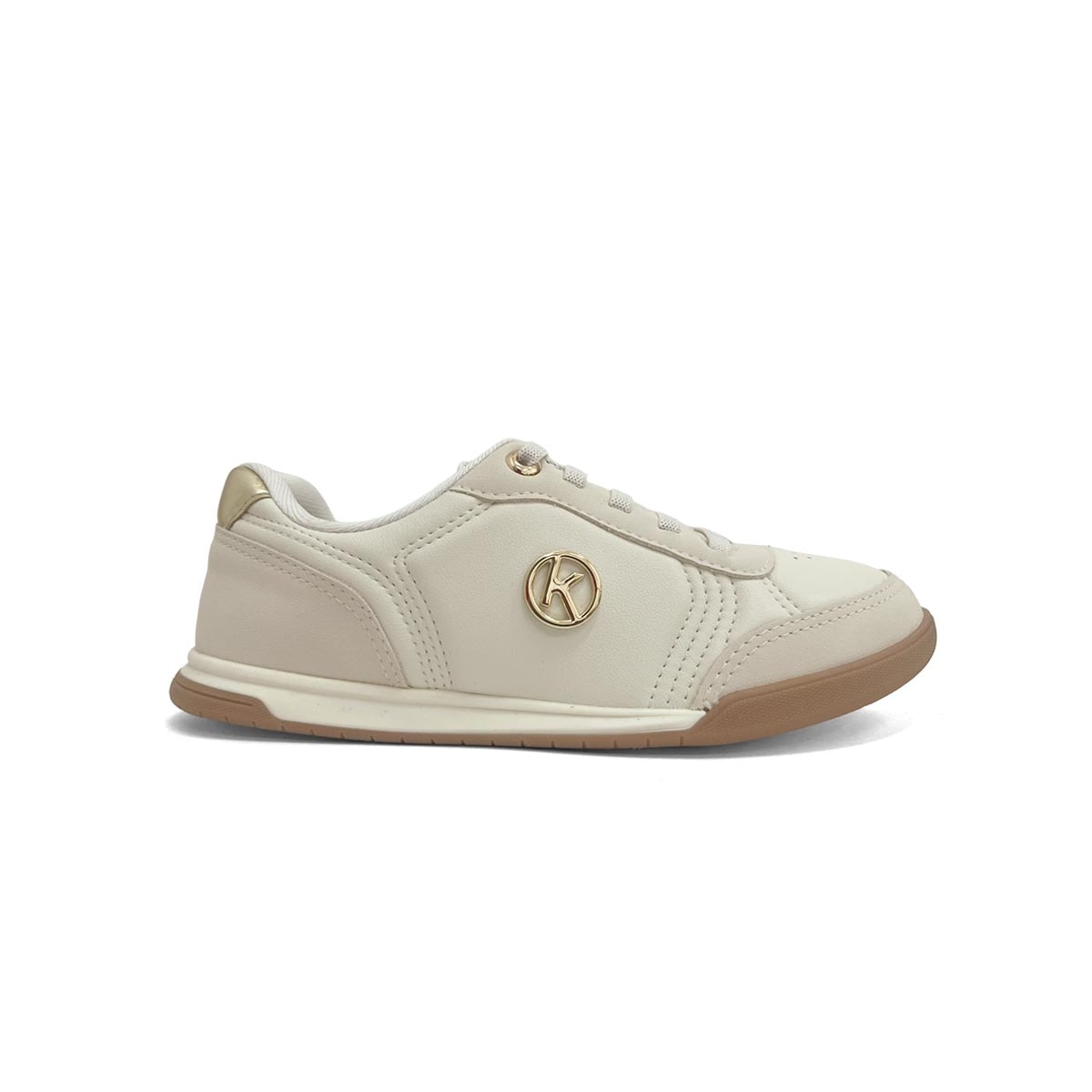 Tênis Kolosh Casual C4085 Cream Tênis Kolosh Casual C4085 Cream