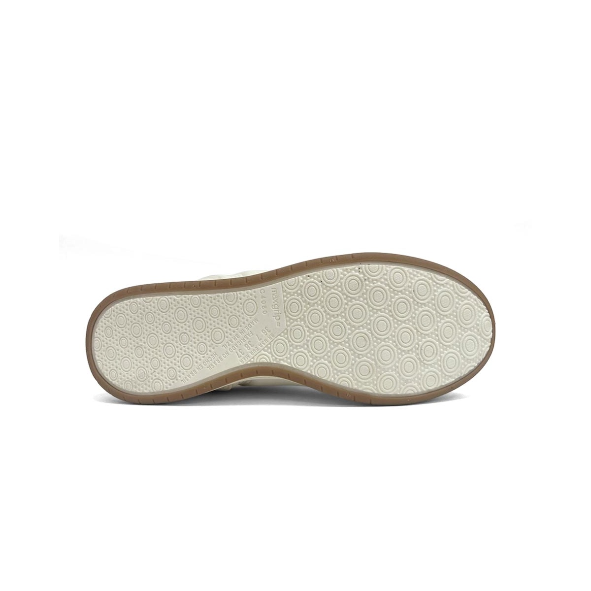 Tênis Kolosh Casual C4085 Cream Tênis Kolosh Casual C4085 Cream