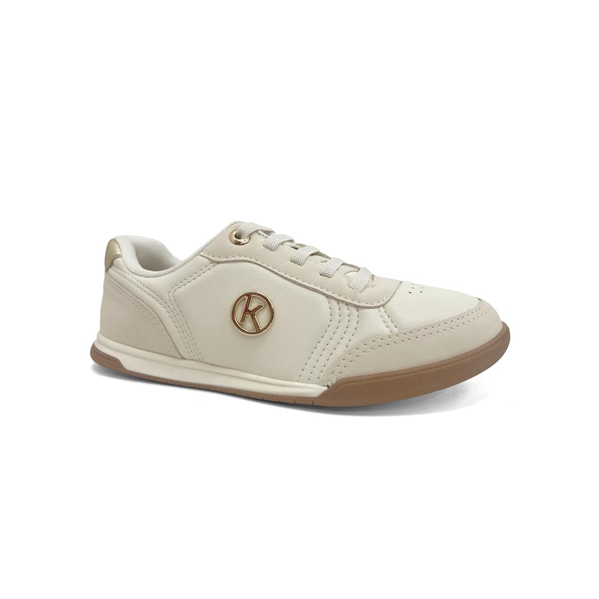 Tênis Kolosh Casual C4085 Cream Tênis Kolosh Casual C4085 Cream