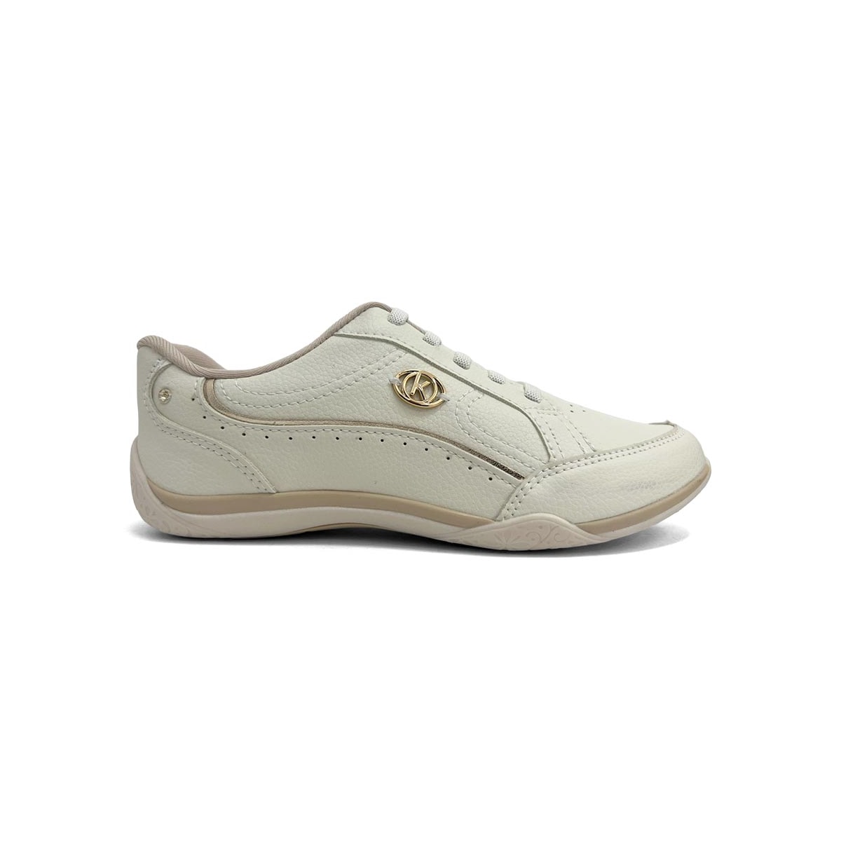 Tênis Kolosh Casual C4201 Cream Tênis Kolosh Casual C4201 Cream