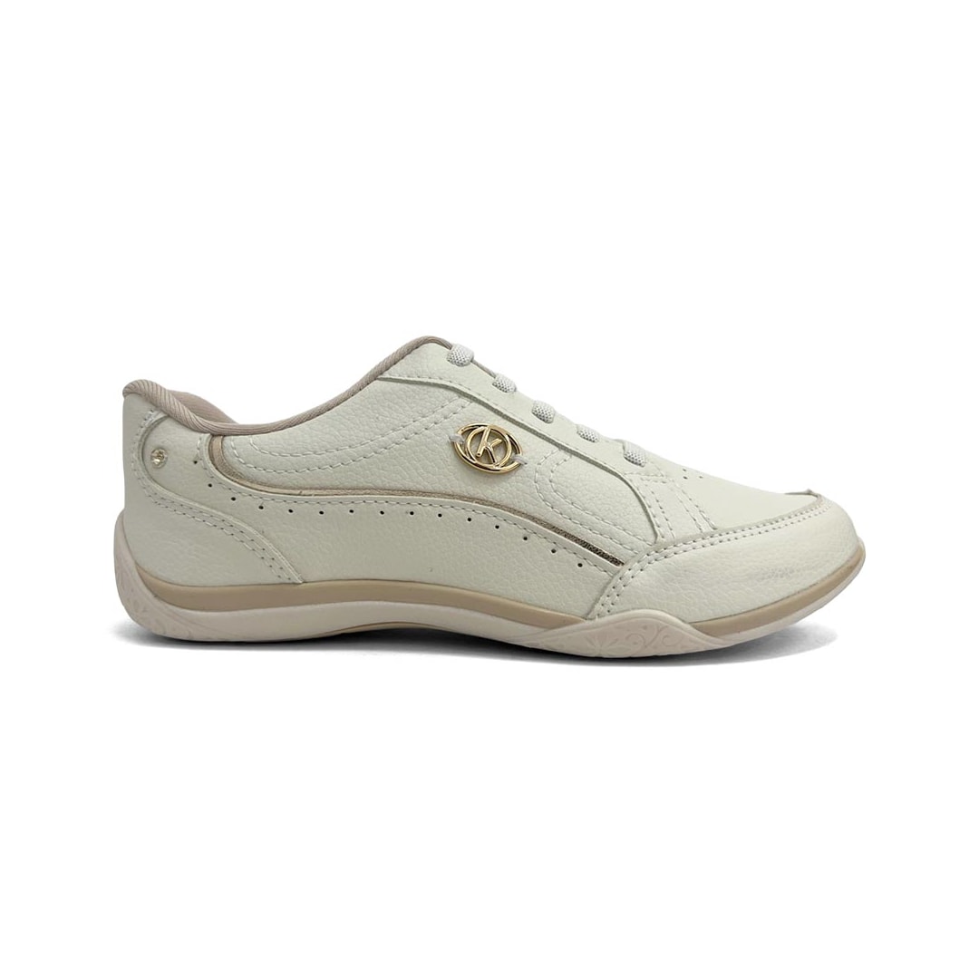 Tênis Kolosh Casual C4201 Cream Tênis Kolosh Casual C4201 Cream