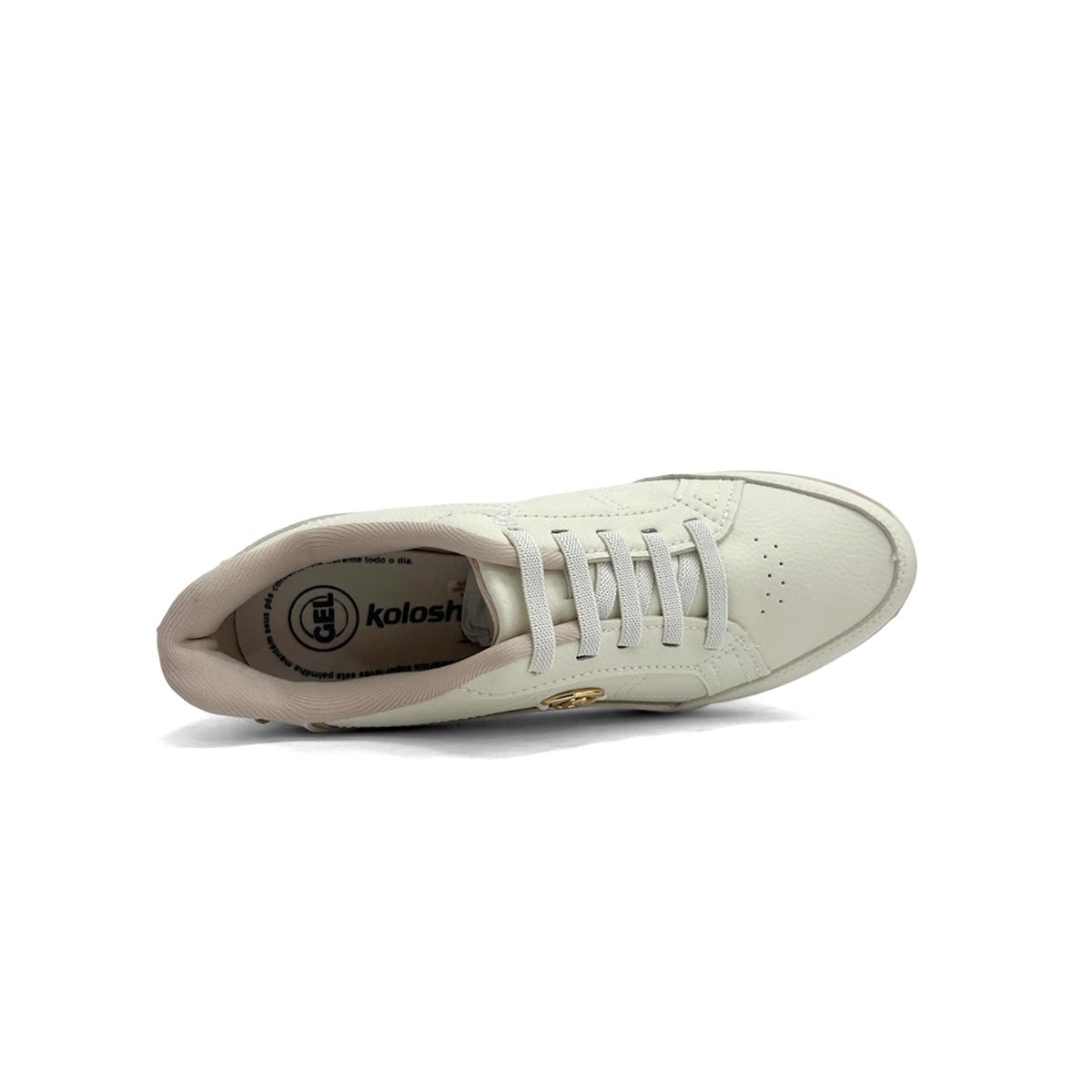 Tênis Kolosh Casual C4201 Cream Tênis Kolosh Casual C4201 Cream