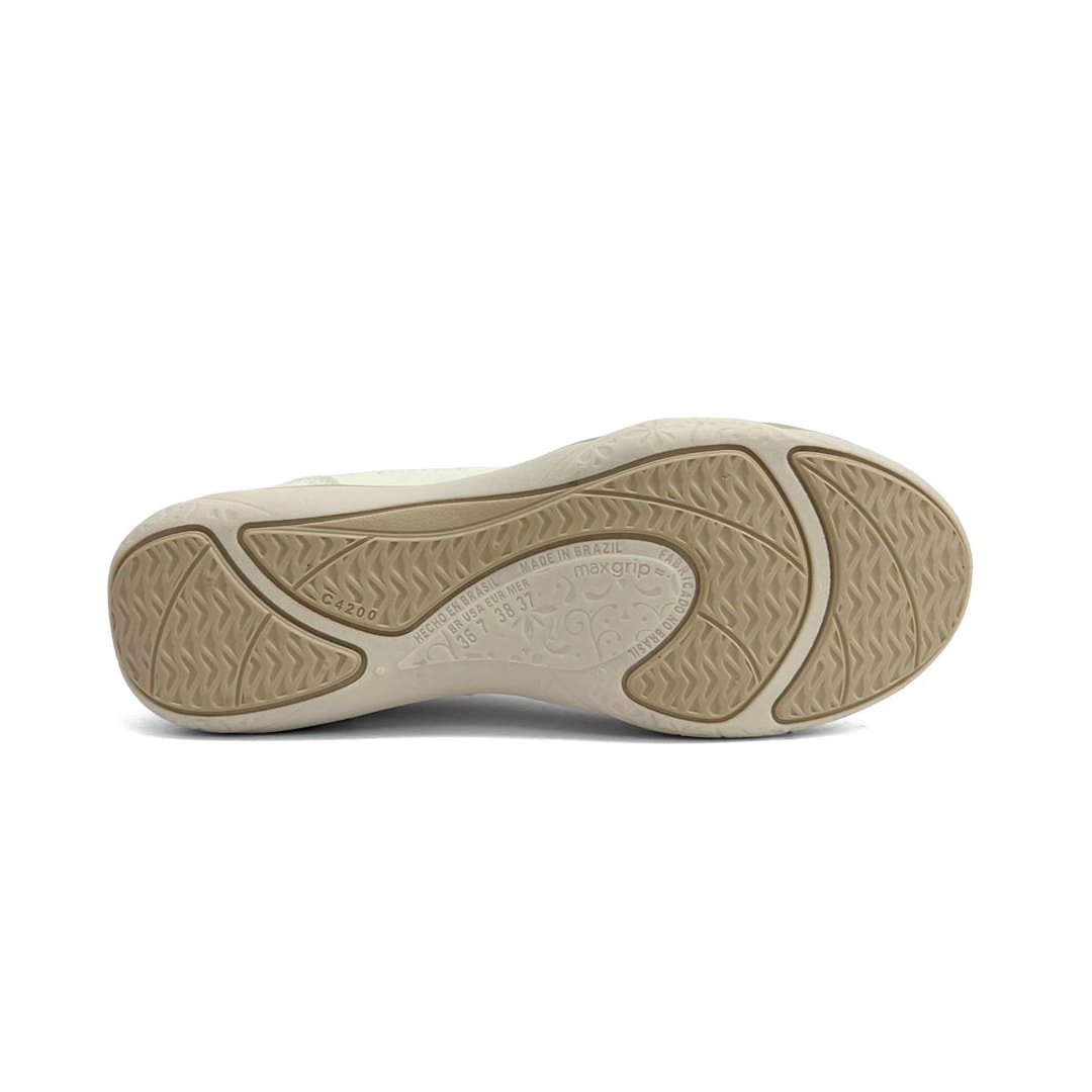 Tênis Kolosh Casual C4201 Cream Tênis Kolosh Casual C4201 Cream