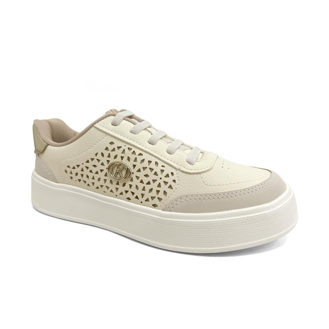 Tênis Kolosh Casual C4284 Cream