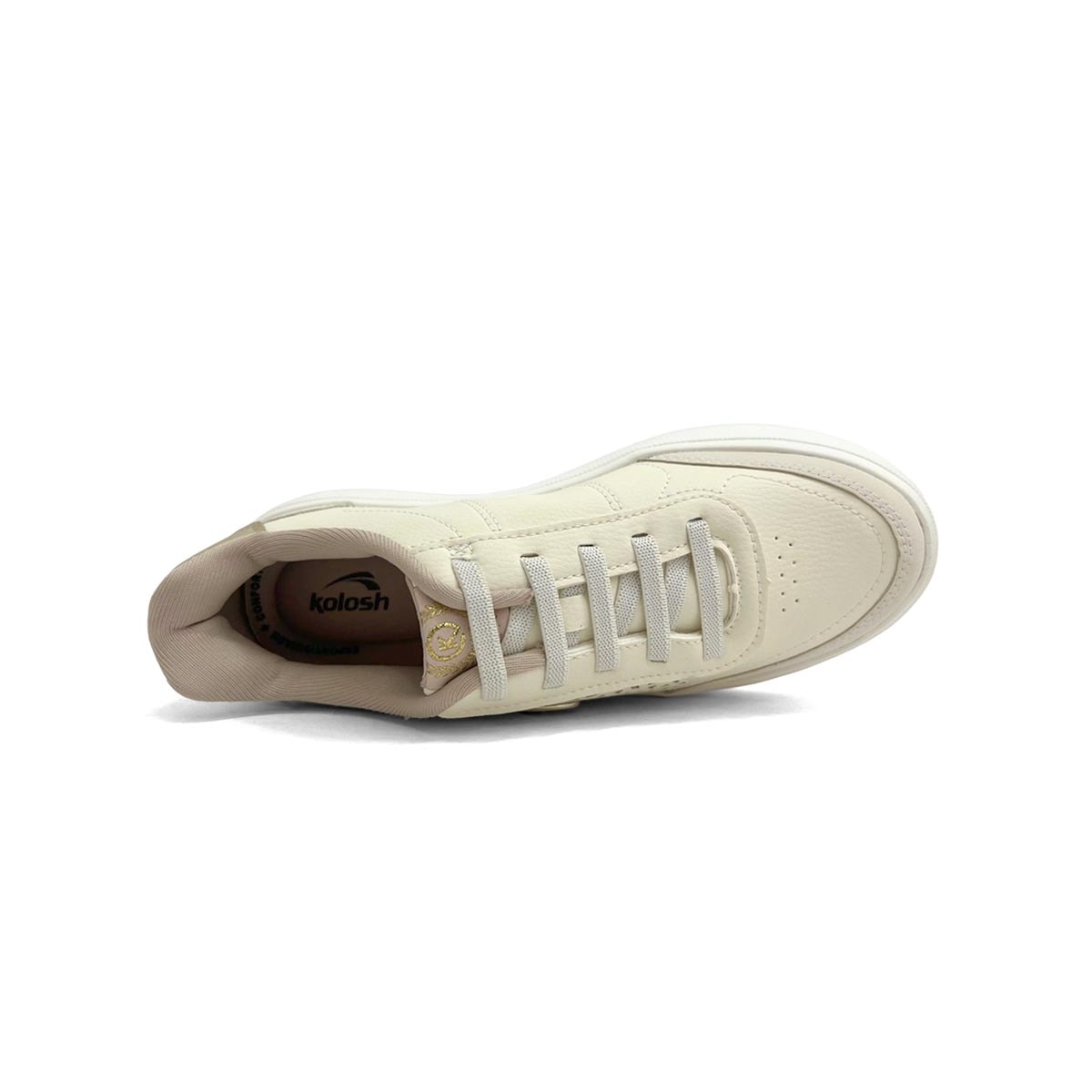 Tênis Kolosh Casual C4284 Cream Tênis Kolosh Casual C4284 Cream