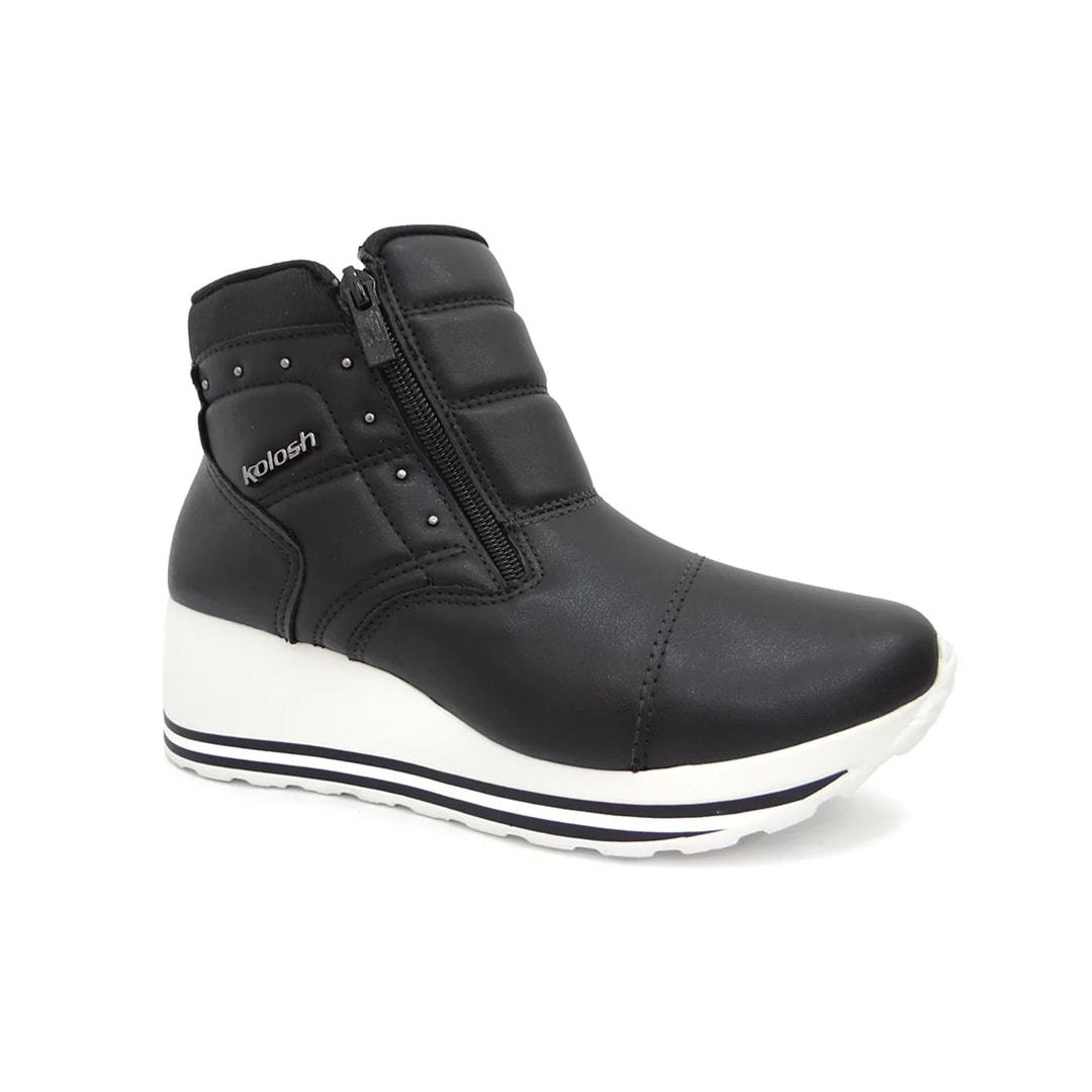 Tênis Kolosh Casual Cano Medio C1411a Preto