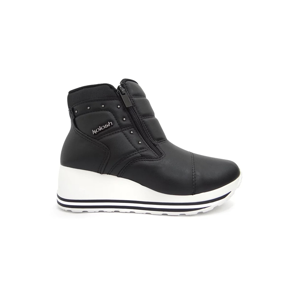 Tênis Kolosh Casual Cano Medio C1411a Preto Tênis Kolosh Casual Cano Medio C1411a Preto